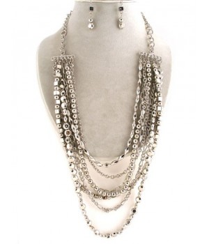 SET COLLANA + ORECCHINI-CL178NK