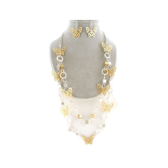 SET COLLANA + ORECCHINI-CL180