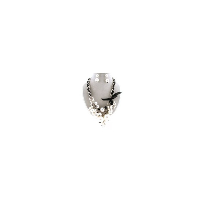SET COLLANA + ORECCHINI-CL181