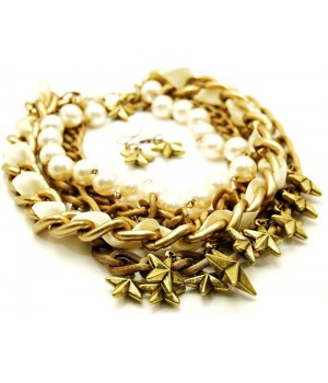 SET COLLANA + ORECCHINI-CL182CMGD