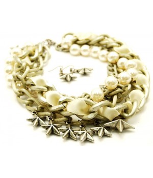 SET COLLANA + ORECCHINI-CL182CMSL