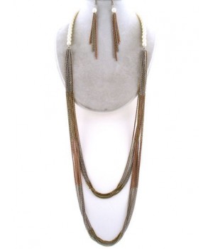 SET COLLANA + ORECCHINI-CL189MX3