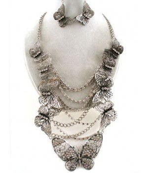 SET COLLANA + ORECCHINI-CL190SLA