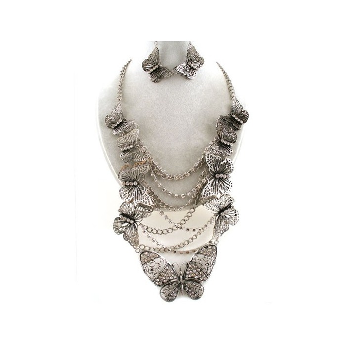 SET COLLANA + ORECCHINI-CL190SLA