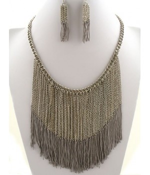 SET COLLANA + ORECCHINI-CL192SLA