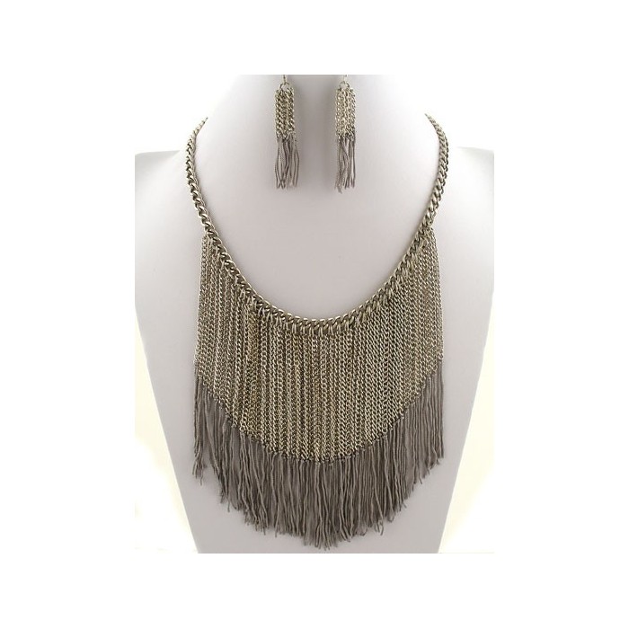 SET COLLANA + ORECCHINI-CL192SLA