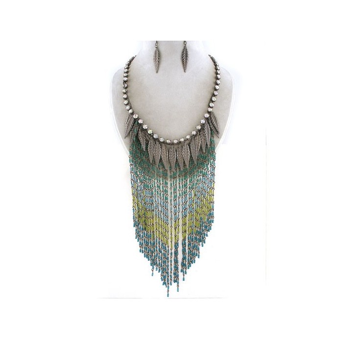 SET COLLANA + ORECCHINI-CL193MX