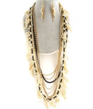 SET COLLANA + ORECCHINI-CL194GD