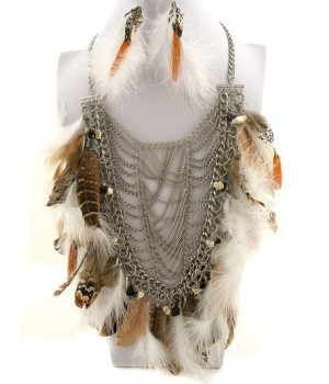 SET COLLANA + ORECCHINI-CL196SLA