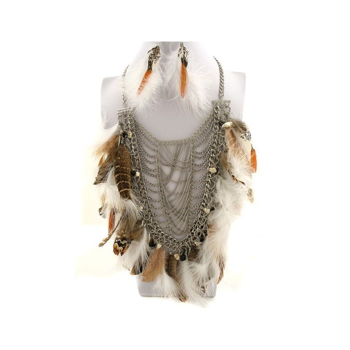 SET COLLANA + ORECCHINI-CL196SLA