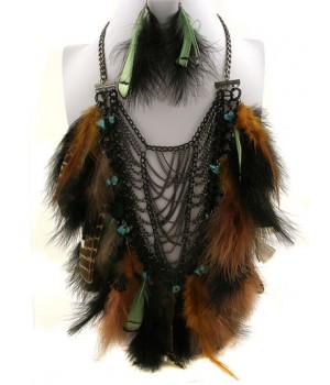 SET COLLANA + ORECCHINI-CL196GRK