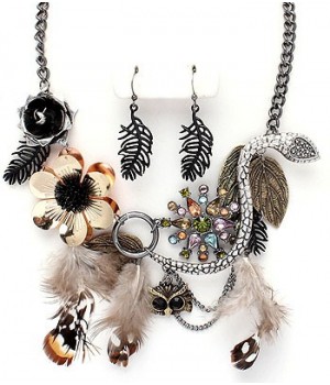 SET COLLANA + ORECCHINI-CL198