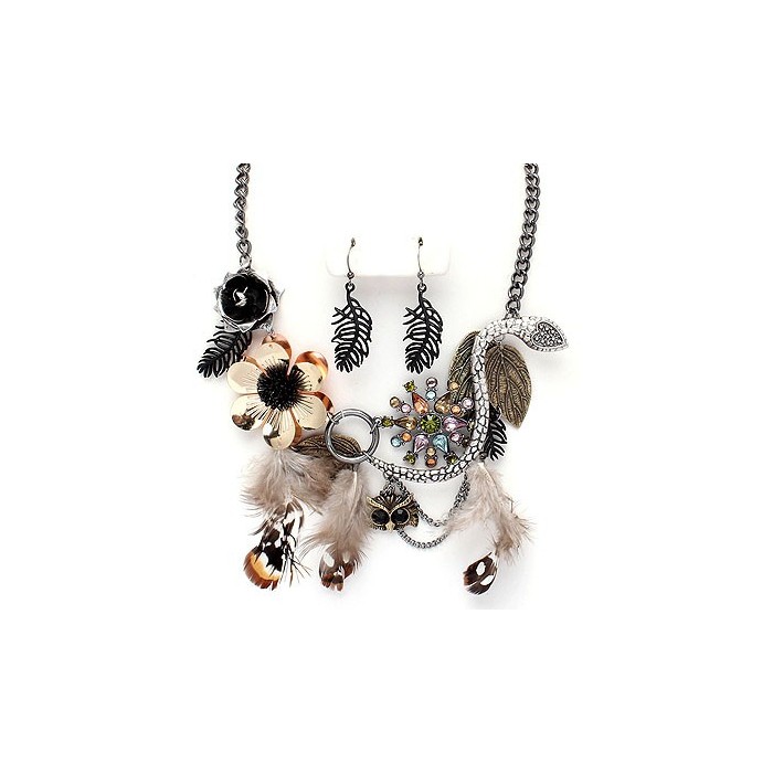 SET COLLANA + ORECCHINI-CL198