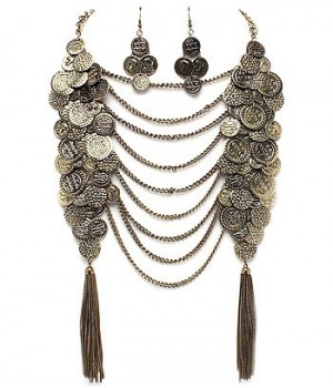 SET COLLANA + ORECCHINI-CL199