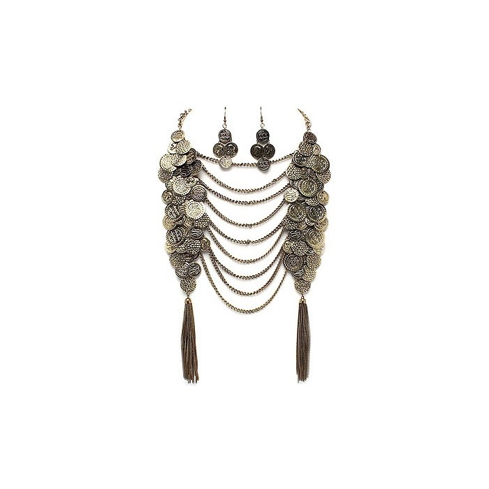 SET COLLANA + ORECCHINI-CL199