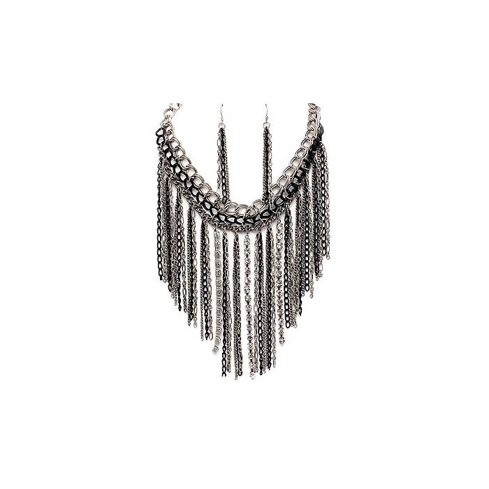 SET COLLANA + ORECCHINI-CL200SLA