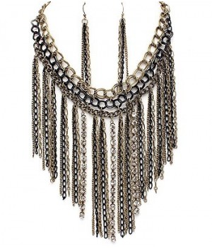 SET COLLANA + ORECCHINI-CL200GDA