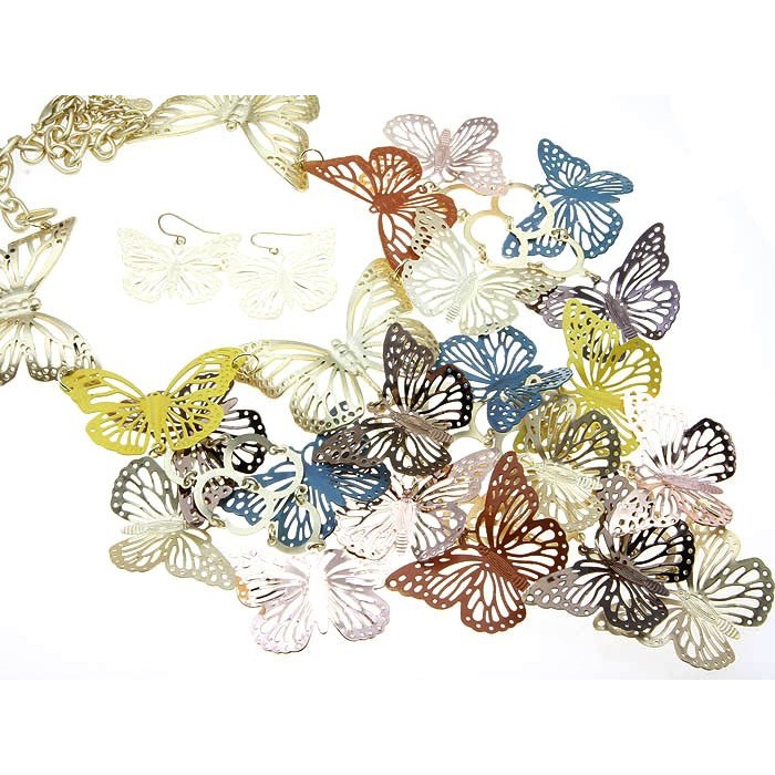 SET COLLANA + ORECCHINI-CL202