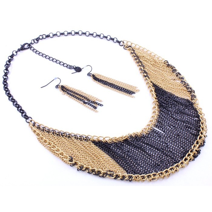 SET COLLANA + ORECCHINI-CL203