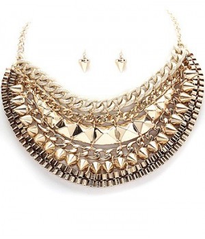COLLANA ROCK-CL205GD