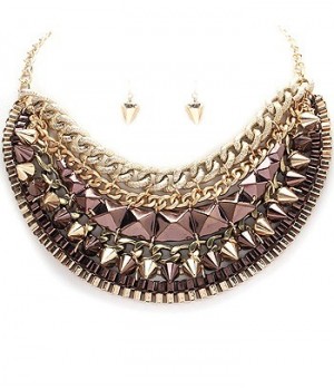 COLLANA ROCK-CL205GBZ