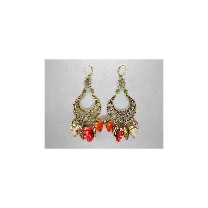 ORECCHINI CHANDELIER-ER106