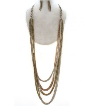 SET COLLANA + ORECCHINI-CL188MX3