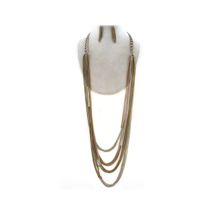 SET COLLANA + ORECCHINI-CL188MX3