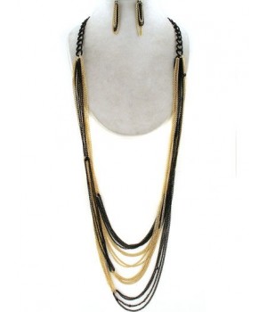 SET COLLANA + ORECCHINI-CL188GDK